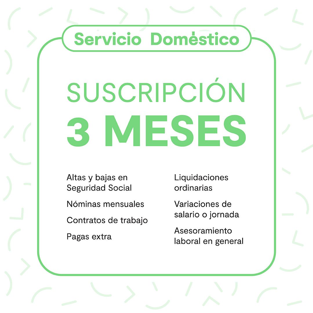 Suscripción trimestral